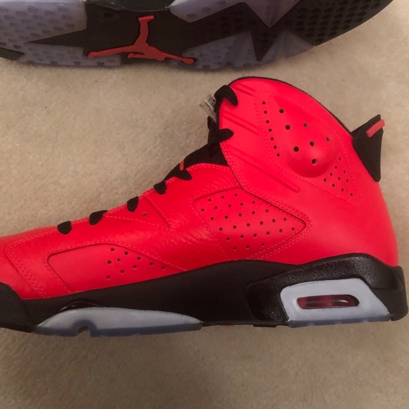 Nike Air Jordan 6 Retro Infrared 23 384664-623 Basketball Shoes/Sneakers